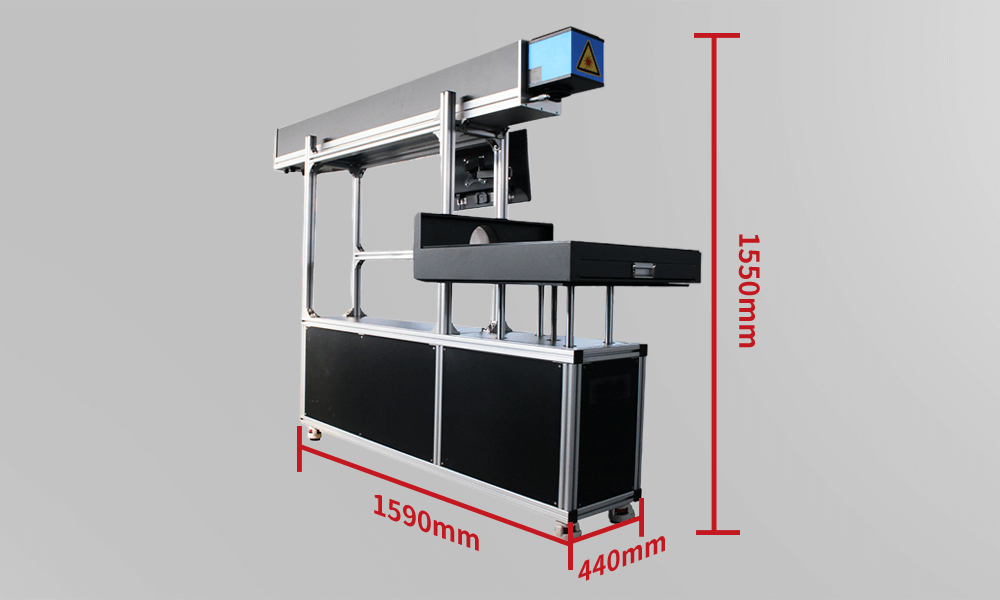 Large Format CO2 Laser Marking Machine size 1