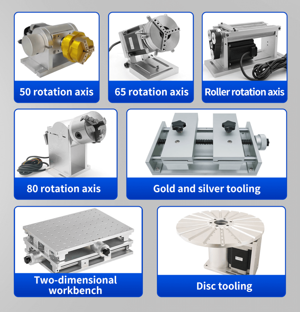 Rotary Accessory Selection