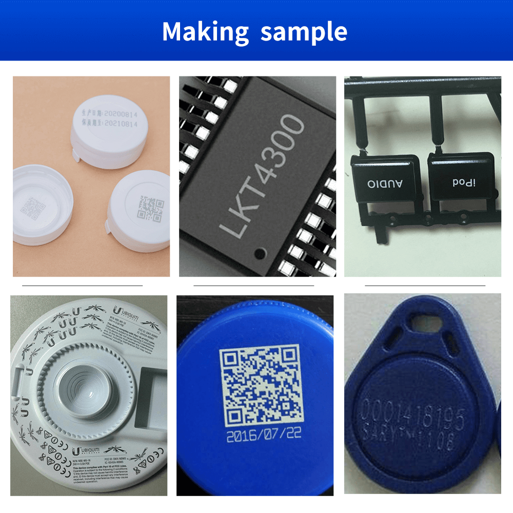 UV Laser Marking Sample