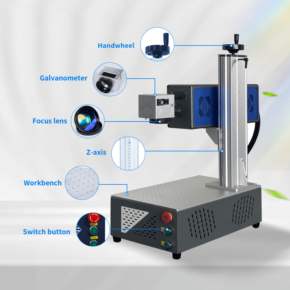 all-in-one desktop laser cutting machine parts