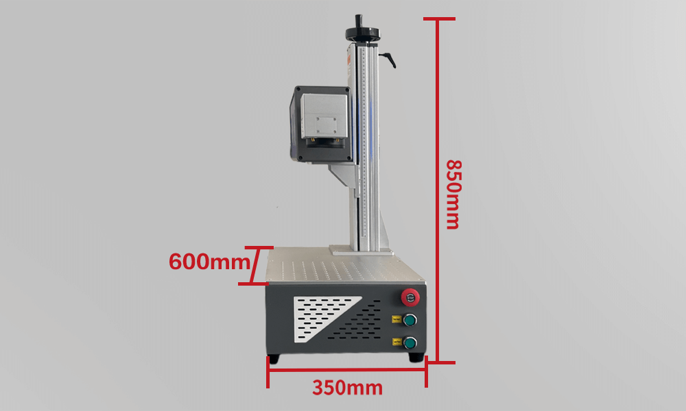 all-in-one desktop laser cutting machine size 1