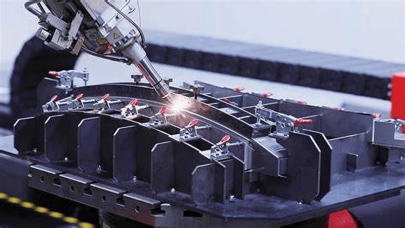 automatic laser welding