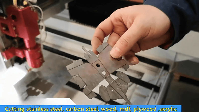 co2 laser cutting al