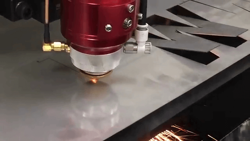 co2 laser cutting metal