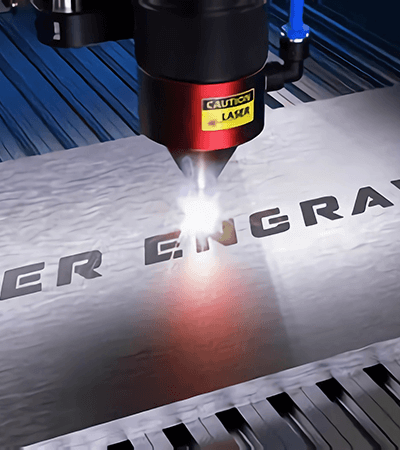 co2 laser engraving metal