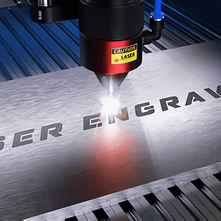 co2 laser engraving metal