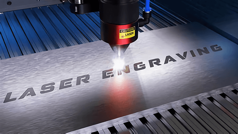 co2 laser engraving metal