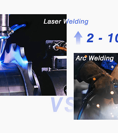 comparison between laser welding and traditional welding