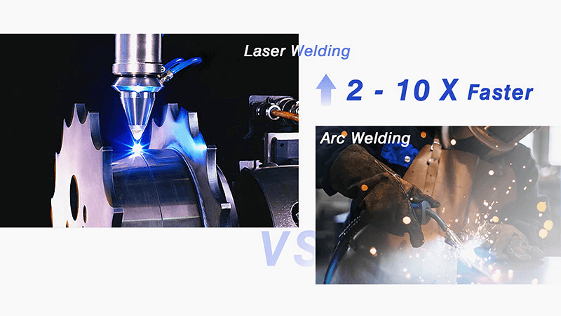 comparison between laser welding and traditional welding