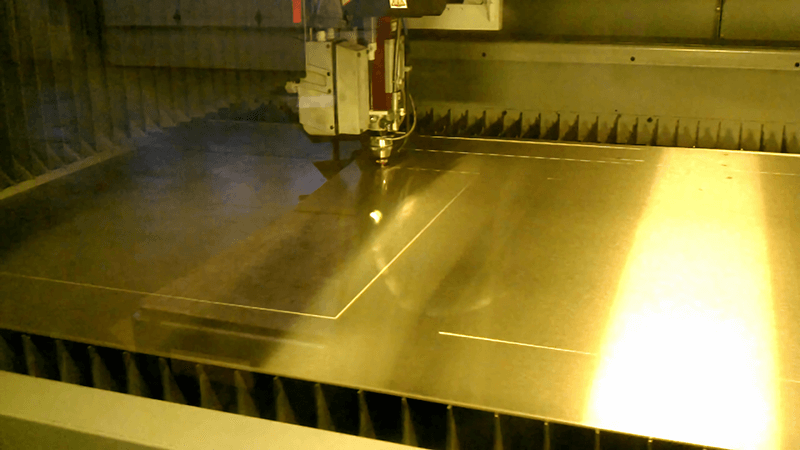 fiber laser cutting machine for brass