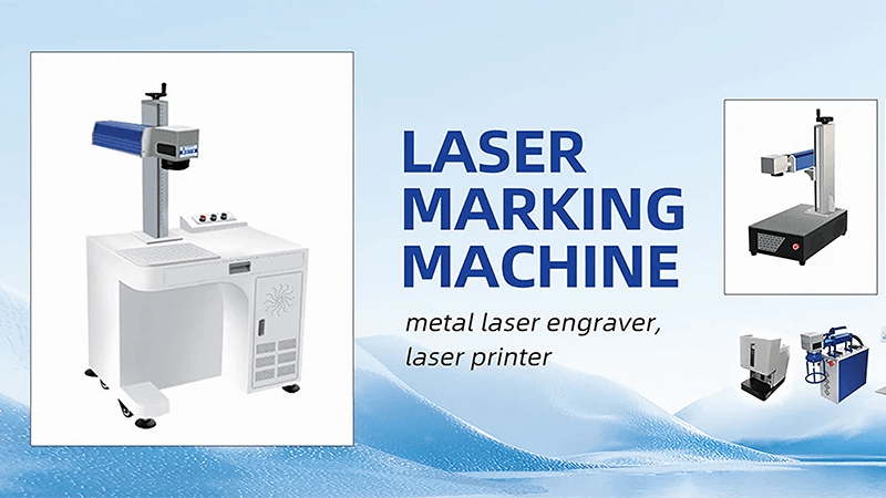 fiber laser marking engrave machine