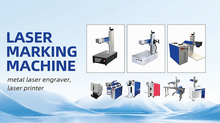 fiber laser marking engraving machine