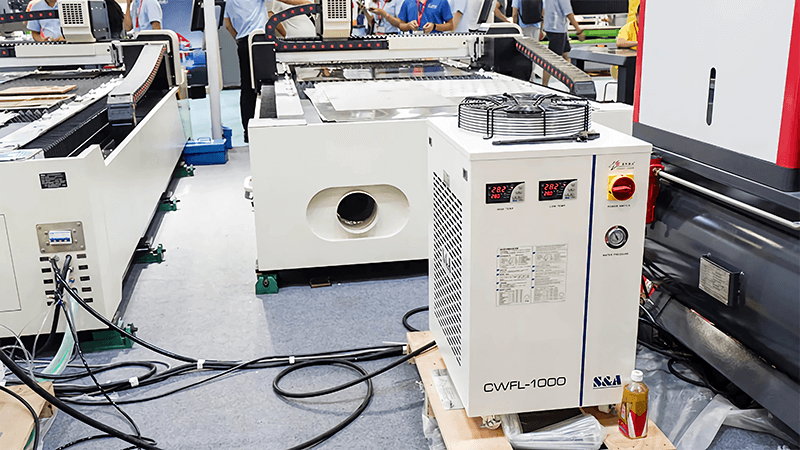 laser cutting machine chiller