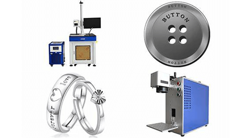 laser marking engraving machine