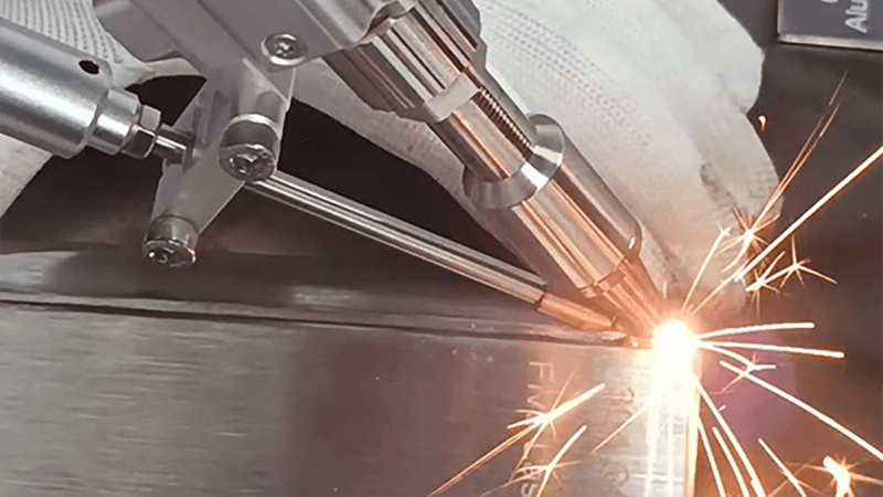 laser welding show