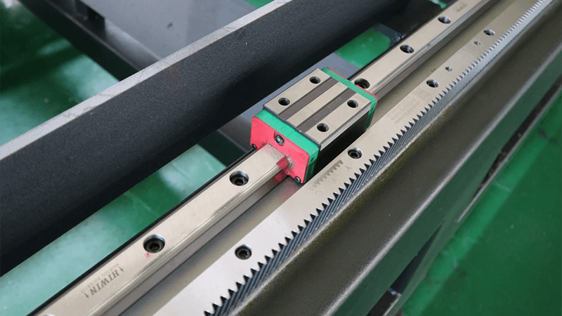 machine guide rail