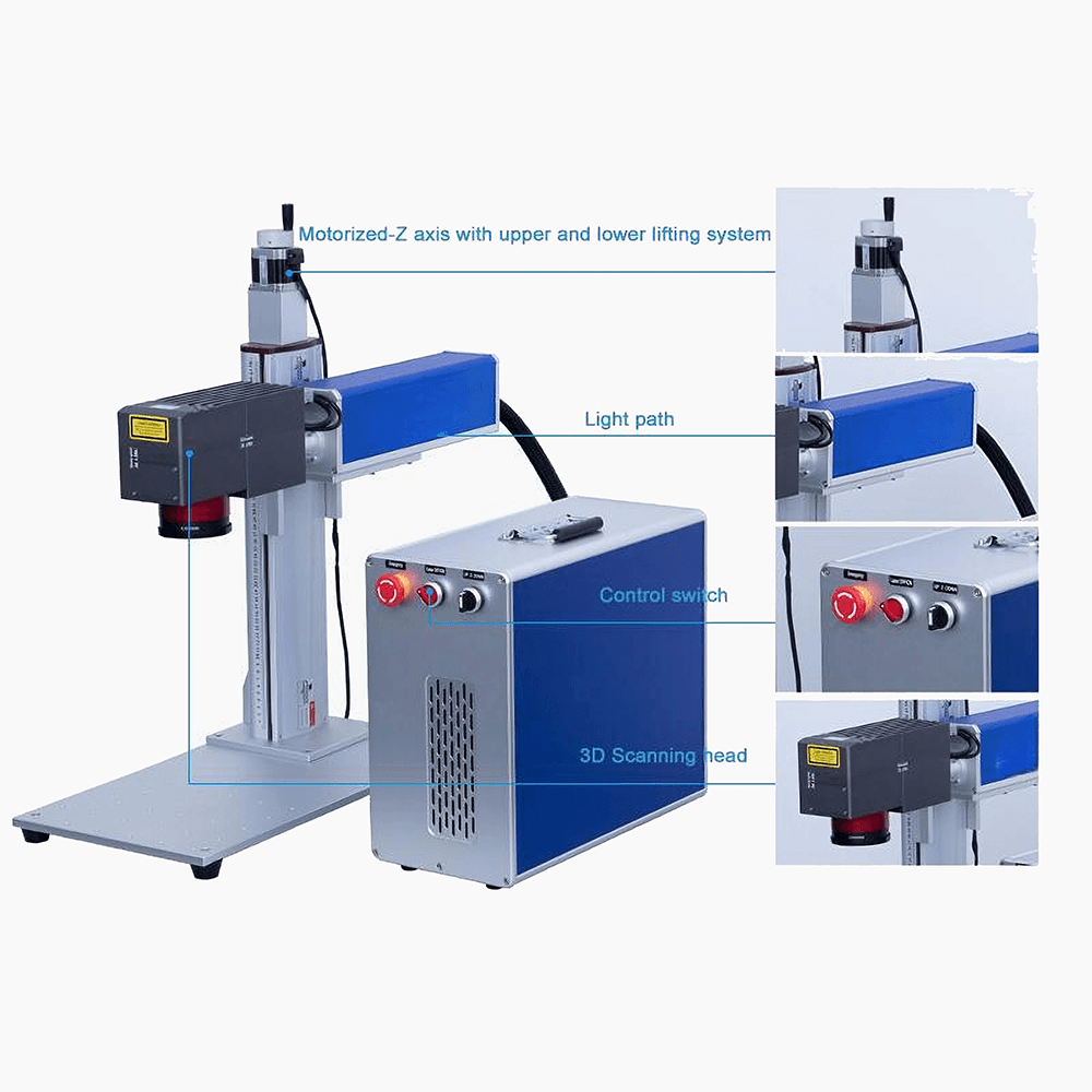 mini 3d laser marking machine part