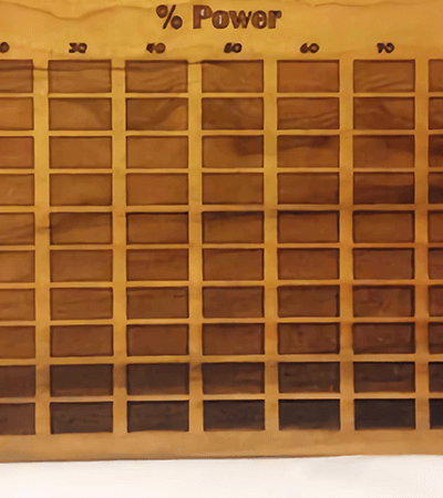 parameters of co2 laser engraving