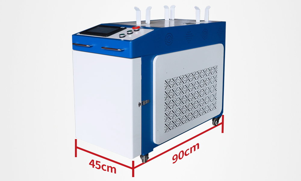 4-in-1 Economy Laser Welding Machine Size 2