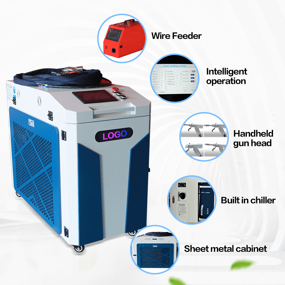 Customizable 4-in-1 Laser Welding Machine Details