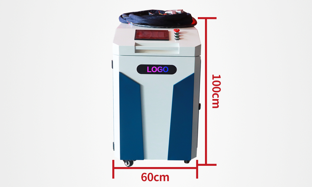 Customizable 4-in-1 Laser Welding Machine size