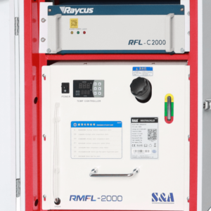 Split-type 4-in-1 Laser Welding Machine chiller