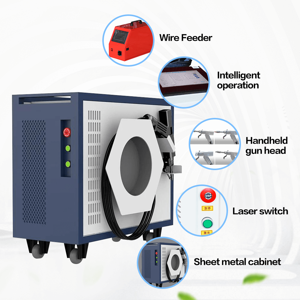 air-cooling laser welding machine details