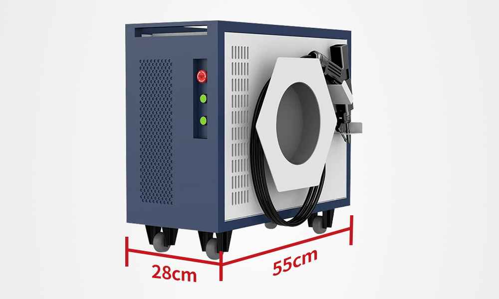 air-cooling laser welding machine size 1