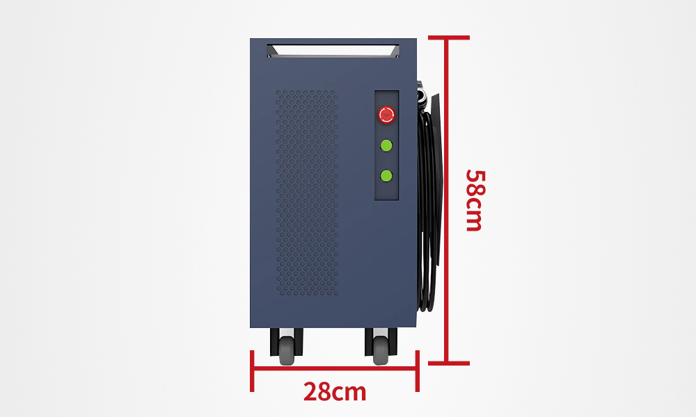 air-cooling laser welding machine size 2