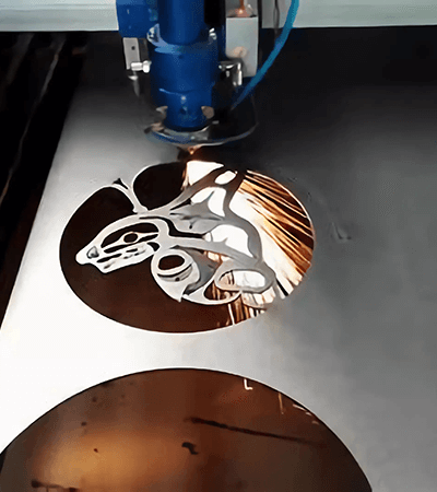 co2 laser cutting stainless steel