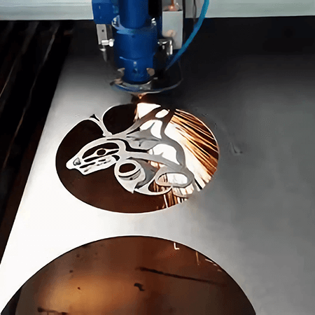 co2 laser cutting stainless steel