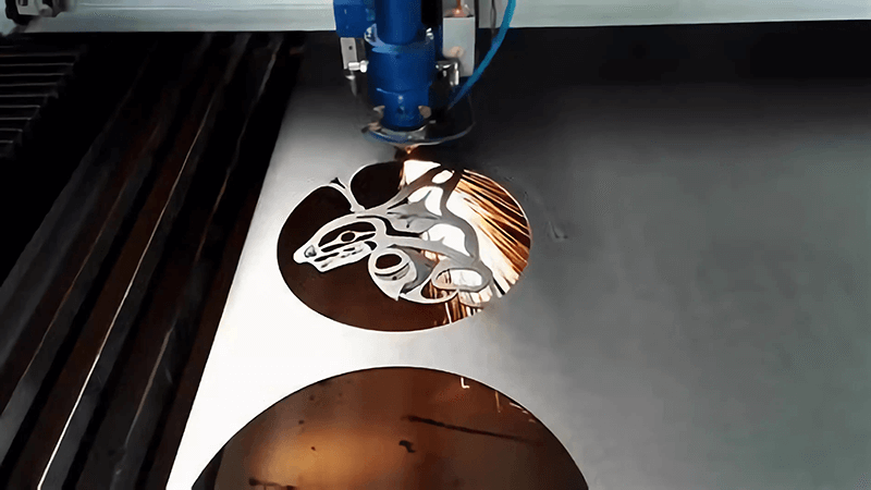 co2 laser cutting stainless steel