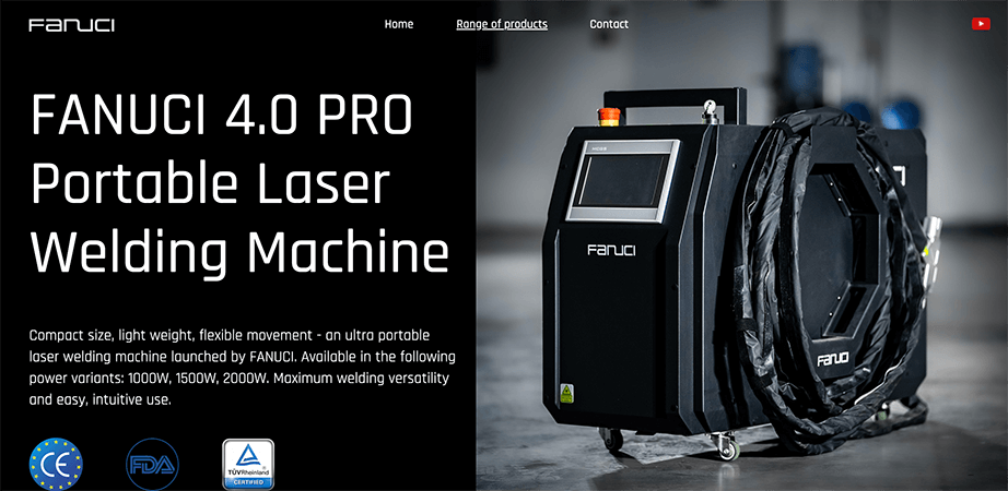 funuci laser welding machine