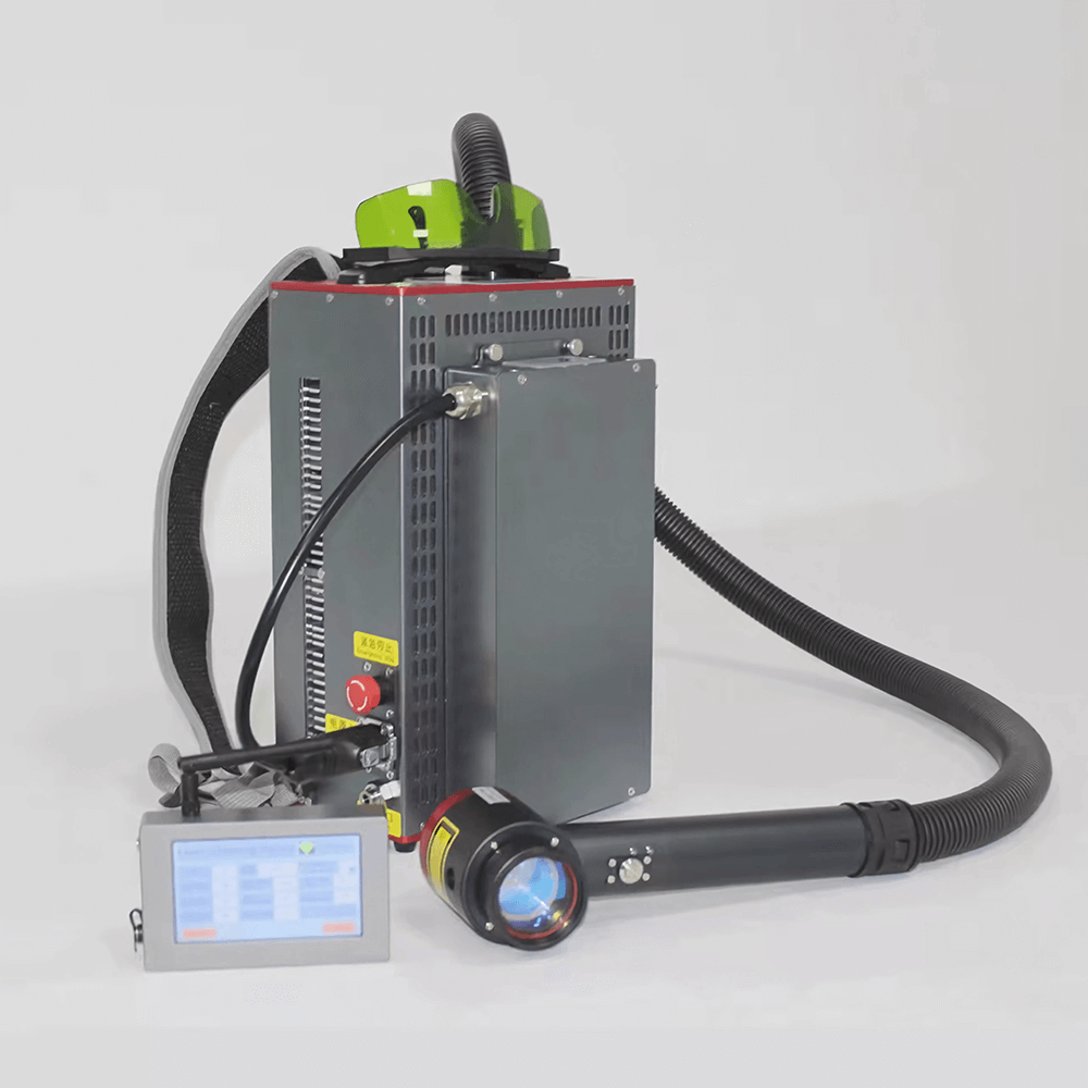 laser cleaning machine