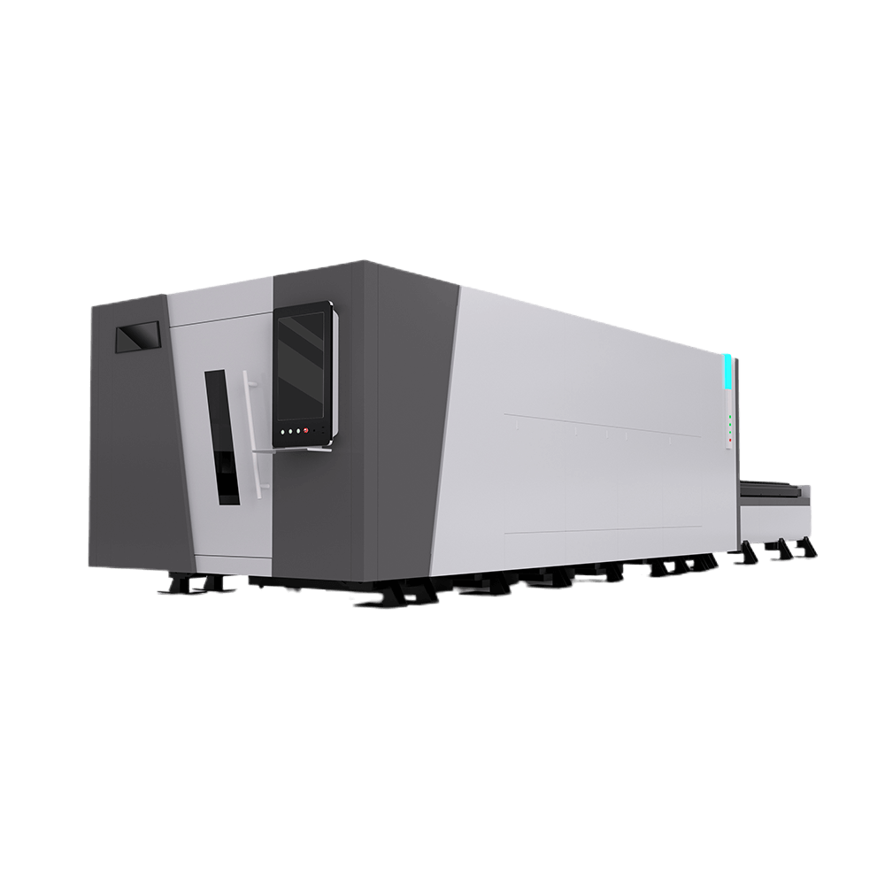 laser cutting machine with cover