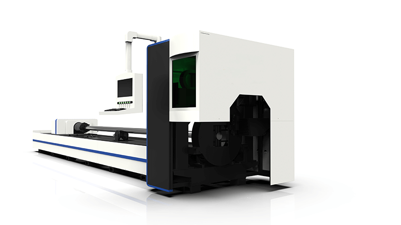 laser tube cutting machine