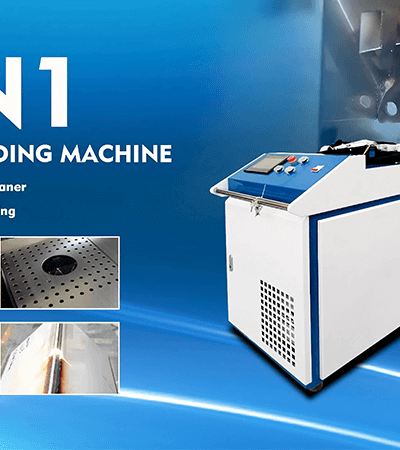 laser welding machine post
