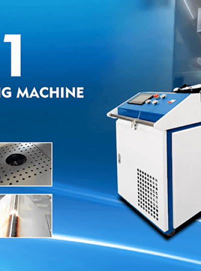 laser welding machine post
