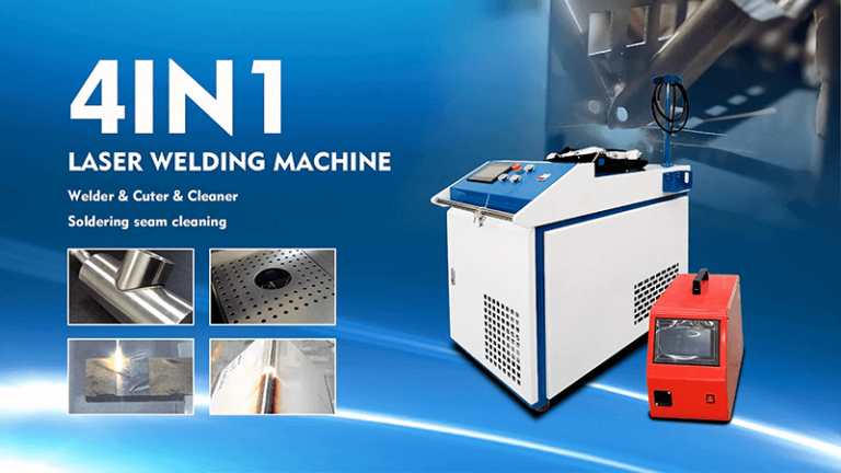 laser welding machine post