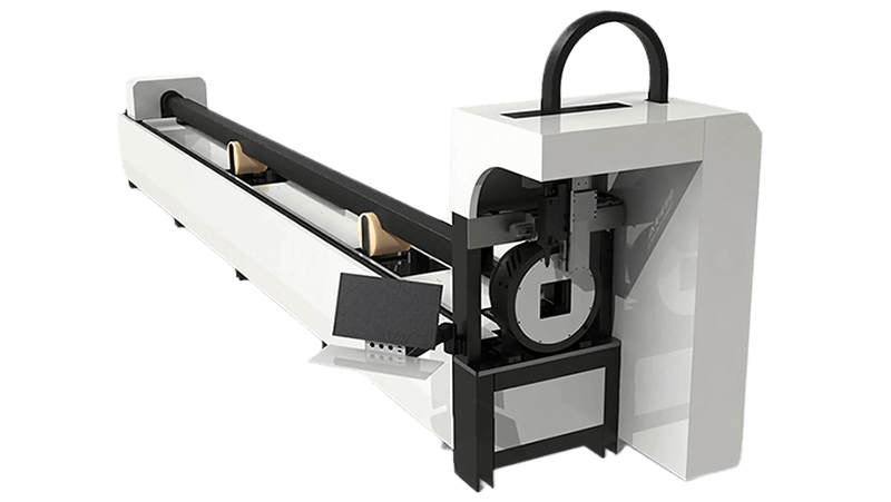 mini laser cutting tube machine