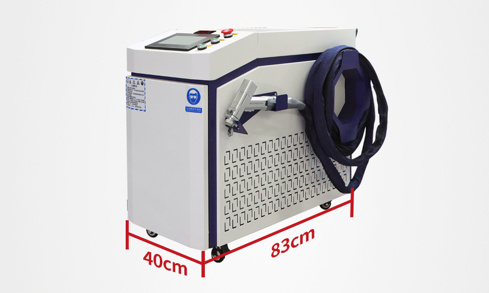 s&a laser welding machine size 1