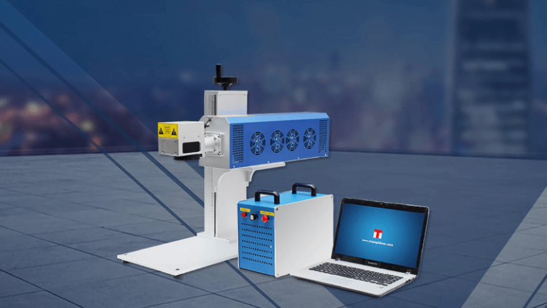 co2 laser marking machine post