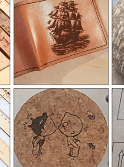 co2 laser marking sample