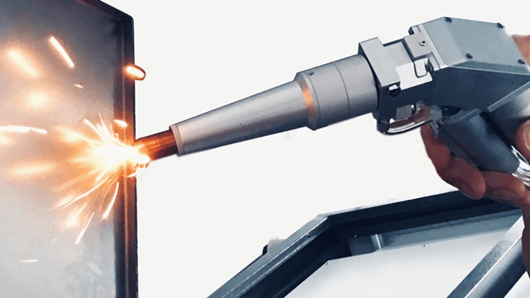 handheld fiber laser welding gun