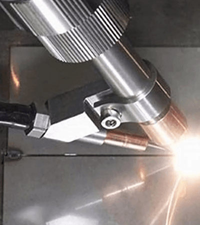 handheld laser welding of stainless steel