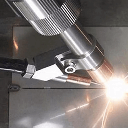 handheld laser welding of stainless steel