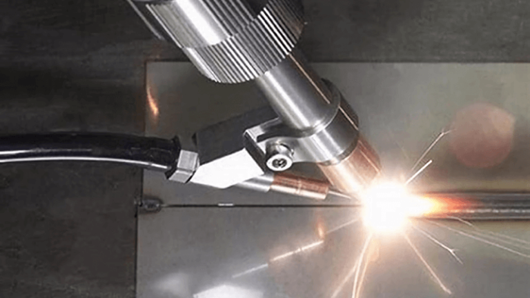 handheld laser welding of stainless steel