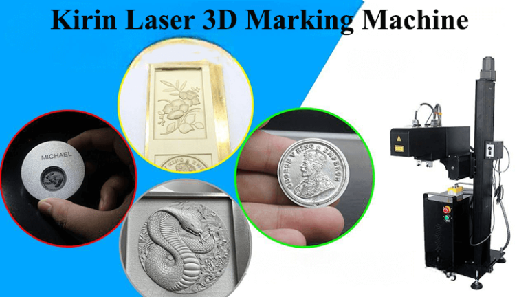 kirin laser 3d laser marking machine