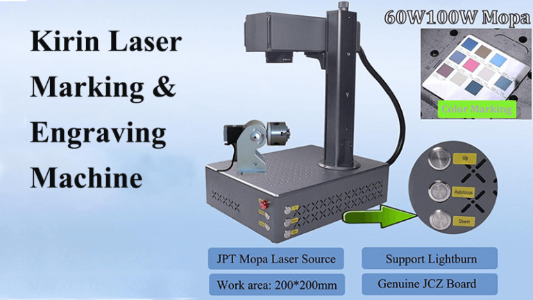 kirin laser marking machine