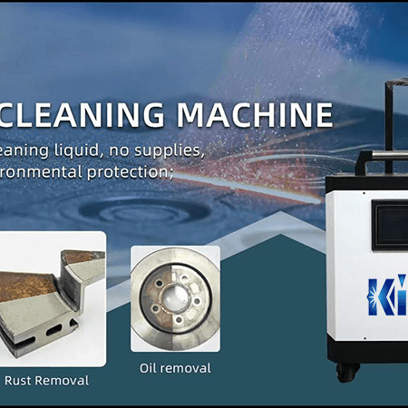 laser cleaning machine